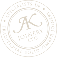 Seal of AK Joinery Ltd in Picton, Marlborough NZ